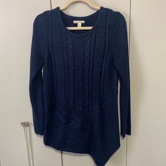 Dana Bachman sweater with metallic sparkling thread size S - Picture 2 of 10